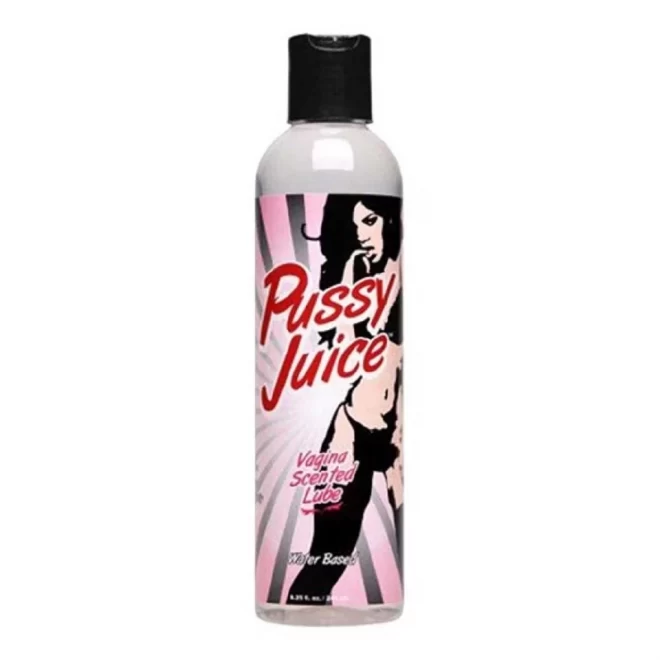 Pussy Juice Vagina Scented Lube- 8.25 oz