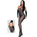 Bodystocking z rękawiczkami Bodystocking With Gloves
