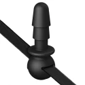 Silikonowy knebel z Vac- U Lock