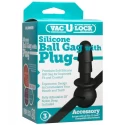 Silikonowy knebel z Vac- U Lock