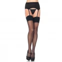 Pończochy z pasem Sheer garter Belt Set