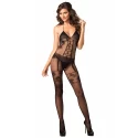 Ozdobny kombinezon Sheer Bodystocking