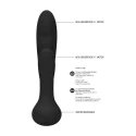 G-spot and clitoral vibrator - flair