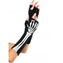 Rękawiczki ze szkieletem Skeleton Fingerless Gloves