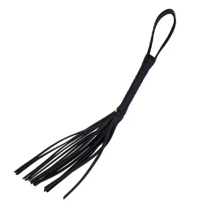 Pleasure whip black