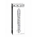 Szkalny plug z wypustkami Icicles n01