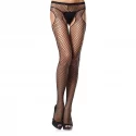 Rajstopy kabaretki z wycięciami Garterbelt Pantyhose