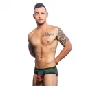 California Sunset Mesh Brief