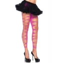 Leginsy z dziurami Footless Shredded Tights