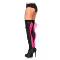 Pończochy z frędzelkami Thigh Highs Contrast Fringe