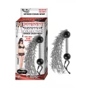 Dominant submissive collection spiked chain whip