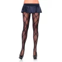 Rajstopy z kokardami Bow Lace Pantyhose