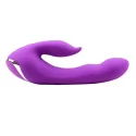 Seduction waterproof vibrator purple