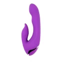Seduction waterproof vibrator purple