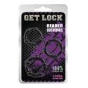 Get lock beaded cock rings-black