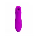 Romance magic flute suction vibrator purple