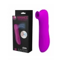 Romance magic flute suction vibrator purple