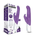 Rabbit essentials g-spot with rotating shaft