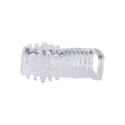 Clear Sensations Vibrating Textured Erection Sleeve
