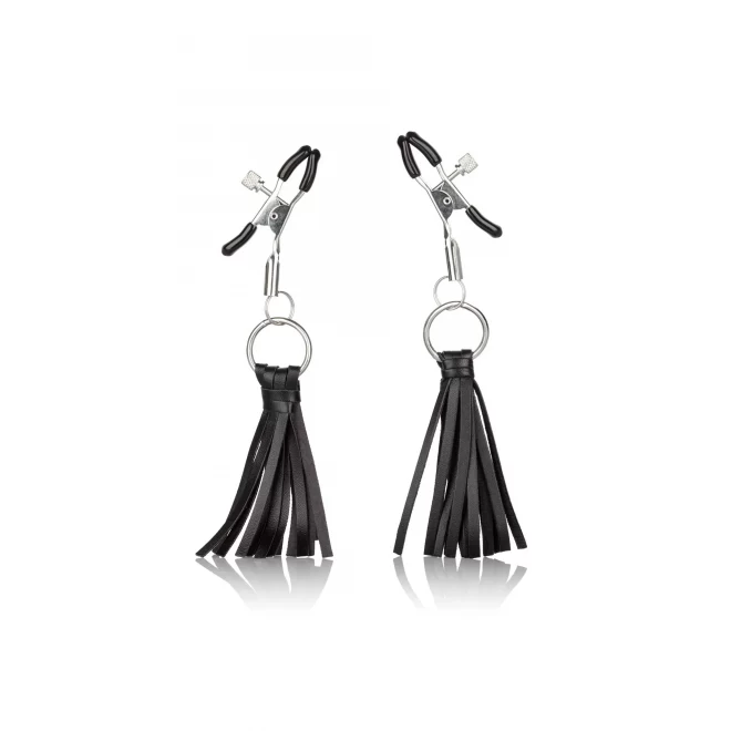 Playful Tassels Nipple Clamps