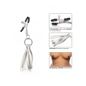 Playful Tassels Nipple Clamps