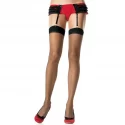 Klasyczne pończochy do pasa Sheer Stockings