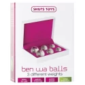 Ben wa balls set - glass