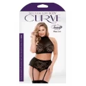 Zmysłowy zestaw Katia bra w gartered panty