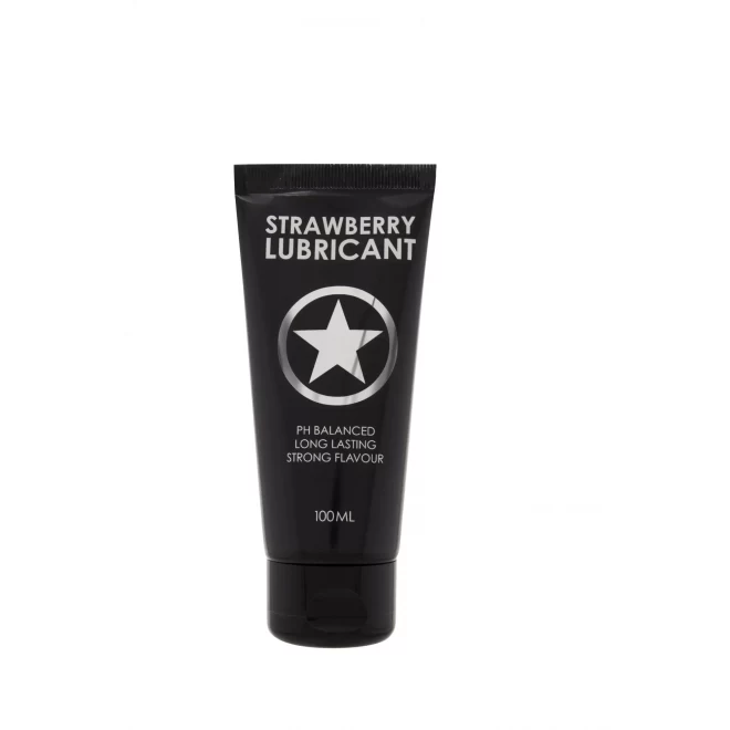 Strawberry lubricant - 100ml