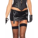 Minispódniczka Wetlook Miniskirt
