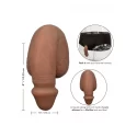 4 Inch Silicone Packing Penis