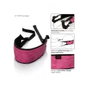 Tickle Me Pink BJ Strap