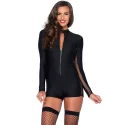 Kombinezon Zipper Front Romper