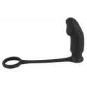 Black velvets ring + plug