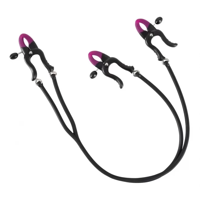 Bk nipple & clit clamps
