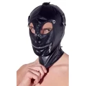Lederimitat maske