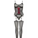 Strapshemd set