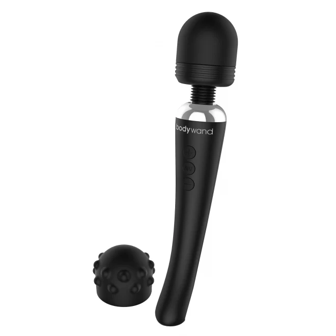 Bodywand curve black rechargeable