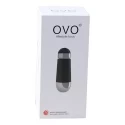 Ovo W2 Bullet Vibrator Black/Silver