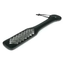 Black Paddle With Metal Studs