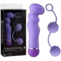 Zestaw - wibrator plus kulki G-Spot Commander