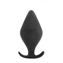 Butt Plug with Handle - Medium - Black