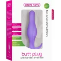 Butt plug with handle - small