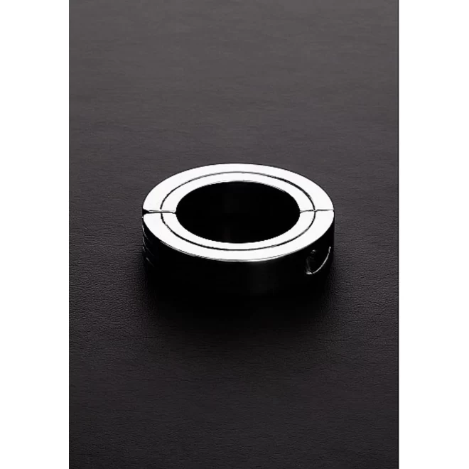Hinged cock ring/cbt ball stretchers (40mm )