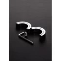 Hinged cock ring/cbt ball stretchers (40mm )