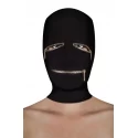 Extreme zipper mask with eye and mouth zipper
