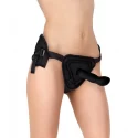 Deluxe silicone strap on - 8 inch