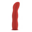 Deluxe silicone strap on - 8 inch