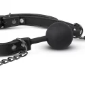 Ball Gag With Nipple Clamps