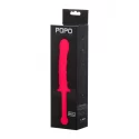 Plug-Popo Pleasure 731330 Double Anal plug Silicone pink